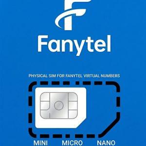 سیم کارت مجازی Fanytel